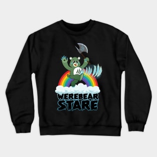 The DnD Creatures, Bear Edition: Wearbear Crewneck Sweatshirt